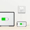 LogiLink Ładowarka sieciowa 2x USB-C, 65W, biała
